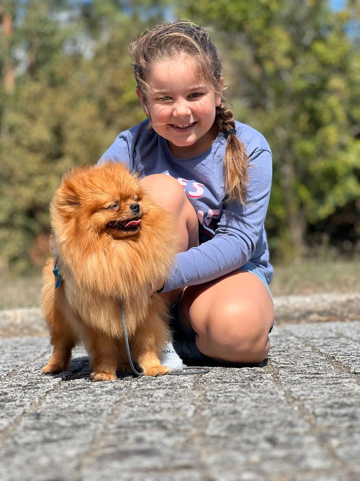 Criança com Spitz